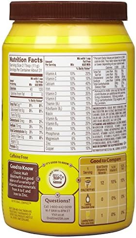 Ovaltine Classic Malt - 12 oz