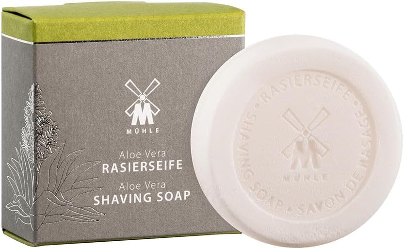 MÜHLE SHAVE CARE Aloe Vera Shaving Soap 65g
