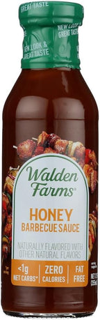 Walden Farms Calorie Free Barbecue Sauce Honey -- 12 fl oz - 2 pc