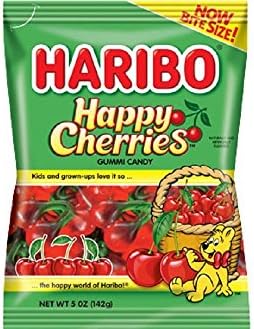 Haribo Gummies - Twin Cherries - 5 oz - 3 ct