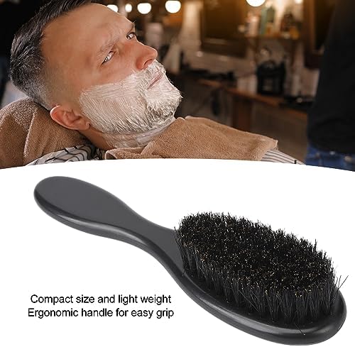 Dioche Men's Beard Brush, Soft Brush for Daily Care and Styling with Excellent Craftsmanship and Good Cleaning Effect