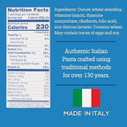 De Cecco Lasagne No.1 Pasta, 16 Oz, Authentic, Slow Dried, Made with Durum Wheat, Versatile Pasta for Sauces & Recipes, Made in Italy