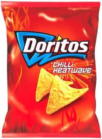 Doritos Chilli Heatwave 180gram