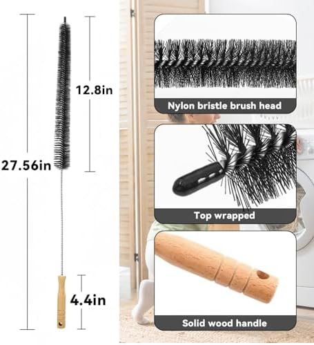 Drum Cleaning Brush for Washer Efficient Lint and Debris Removal for Dryer and Washing Machine Maintenance