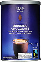 Drinking Hot Chocolate 250g (Pack of 2) Fairtrade Marks & Spencer M&S