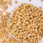 15 Lbs Dry Chick Peas Bulk - Garbanzos Bulk Grown in USA - Triple Cleaned Chickpeas - Despensa Colombiana Dried Chana 240.00 oz Ideal for Cooking and more!