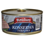 Krakus Traditional Polish Seasoned, Cured Minced Pork & Skin 10.5 oz