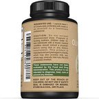 Premium Olive Leaf Extract Capsules – Standardized To 20% Oleuropein – Super Strength Olive Leaf Exact Supplement Supports Immune System & Cardiovascular Health – 750mg Per Capsule – 120 Capsules
