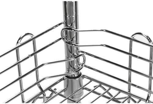 Shelving Inc. 24" w Ledge for Wire Shelving, 4 Count
