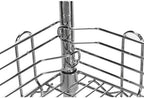 Shelving Inc. 24" w Ledge for Wire Shelving, 4 Count