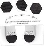 12 Pack Crepe Sole Protectors High Heels Flat Shoes Accessories Anti-Slip Stickers for Sole Repair