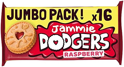Jammie Dodgers Original Twin Pack - 280g