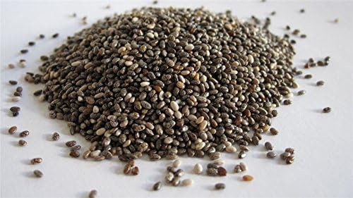 Raw Black Chia Seeds - 100g