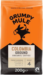 Grumpy Mule Organic Colombia Ground 227g