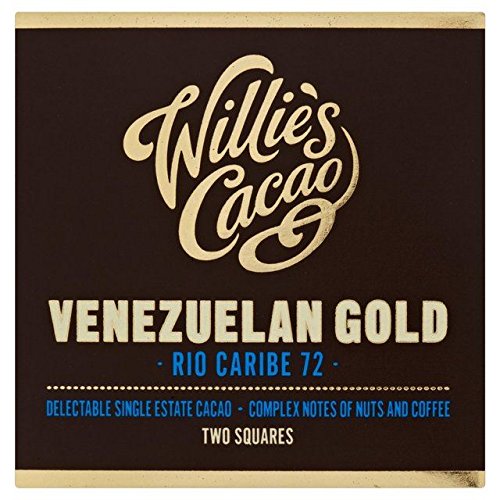 Willie's Cacao Venezuelan Dark Chocolate 72% - 80g
