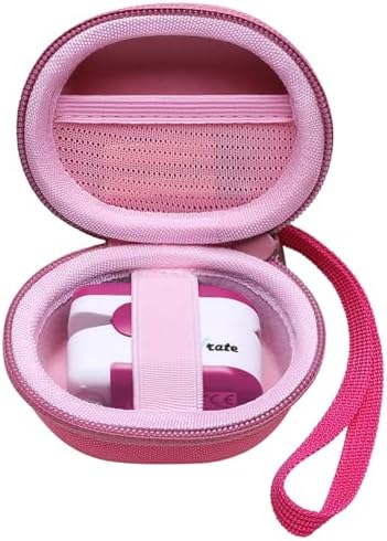 L LTGEM Pink Pulse Oximeter Case for Zacurate, Innovo, Vibeat, iHealth, Santamedical, Children Fingertip Pulse Oximeter Blood Oxygen Saturation Monitor (Case Only)