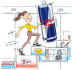 Red Bull Energy Drink with 80mg Caffeine plus Taurine & B Vitamins, 8.4 Fl Oz, 6 Packs of 4 Cans (Pack of 24)