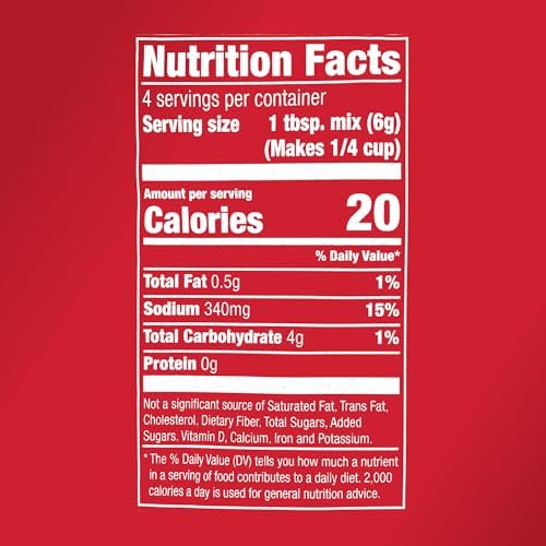 McCormick Brown Gravy Mix Seasoning Packet, 0.87 oz