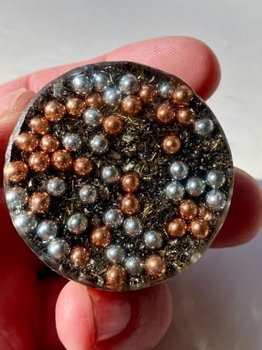 Black Tourmaline Orgone Generator Energy Accumulator 528Hz/7.83Hz/Advance Harmonics Many Beautiful Ingredients and Colors! (Black Tourmaline)