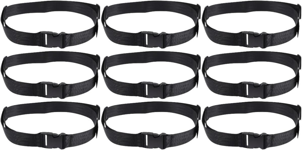 SAFIGLE 9 Pcs Strap Child Harness Portable High Chair for Toddler Safe Strap for Pushchair High Chairs for Dining Chair Children's Chair Baby Polyester
