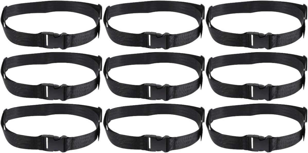 SAFIGLE 9 Pcs Strap Child Harness Portable High Chair for Toddler Safe Strap for Pushchair High Chairs for Dining Chair Children's Chair Baby Polyester