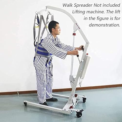 Transfer Nursing Sling Lift Sling, Walking Standing Aids for Elderly, Walking Sling for Transfer Machine, Home Use Transfer Belt, Large