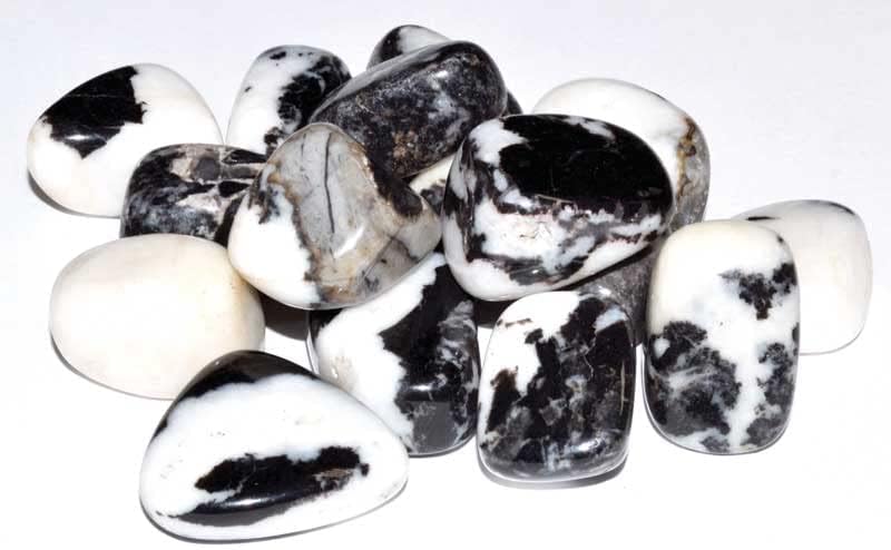 Zebra Jasper Tumbled - Healing Stone - Crystal Healing 20-25mm (5)