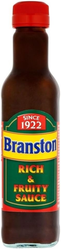 Branston Rich & Fruity Sauce (250g) - Pack of 2