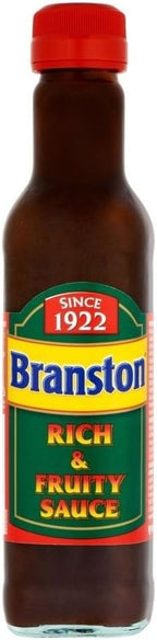 Branston Rich & Fruity Sauce (250g) - Pack of 6