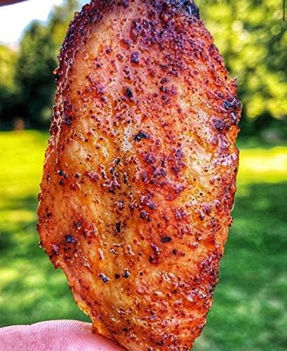 SuckleBusters Clucker Dust: Best Sweet & Spicy Chipotle Pepper Chicken Seasoning, Medium Heat, Gluten-Free, No MSG Shaker (14.5oz)