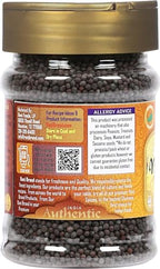 Rani Black Mustard Seeds Whole Spice (Kali Rai) 3.5oz (100g) PET Jar ~ All Natural | Gluten Friendly | NON-GMO | Kosher | Vegan | Indian Origin