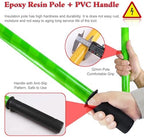 High Voltage Insulated Hook - 3 5 6 10 Ft Electrical Pole for Electricians - for 10-220 kV(3.3ftx1 pc)