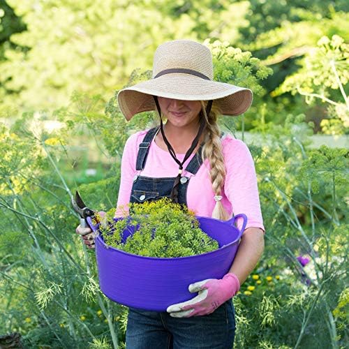 Tubtrugs SP15GBK Flexible Black Gorilla Small Shallow 15 Liter/4 Gallon Capacity