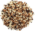 Mona Lisa Mini Chocolate Pearls Candy, Mini Crispearls for Decorating, Topping, Inclusions & Snacking - 1 lb