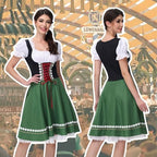 Women Oktoberfest Costume,Bavarian Dirndl Dress Women,Beer Maid Outfit