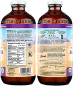 Lily of the Desert Aloe Vera Juice, Whole Leaf Filtered, Organic & Preservative Free – Natural Vitamins, Digestive Enzymes for Gut Health, Glowing Skin & Wellness, 16 Fl Oz