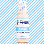 Yo Mama's Foods Keto Ranch Salad Dressing and Dip - Pack of (4) - Low Carb, Low Sodium, and Gluten-Free
