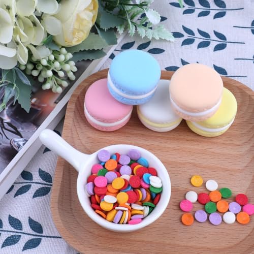 Rainbow Confetti Sprinkles for Cake Decorating, Edible Birthday Sprinkles for Ice Cream, Cookies, Cupcake and Cookies Topper