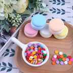 Rainbow Confetti Sprinkles for Cake Decorating, Edible Birthday Sprinkles for Ice Cream, Cookies, Cupcake and Cookies Topper