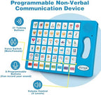 Joyreal AAC Device for Autism, Non Verbal Communication Tools for Speech Therapy & Stroke Rehab. Communication Tablet, Autism Talking Aids with 8 Programmable Buttons & Adjustable Volume