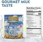 Country Cream 100% Real Instant Nonfat Powdered Milk 2.8 Lb Pantry Staple Dry Milk powder for Baking, Drinking & Coffee Substitute For Liquid Milk Rich in Protein Shelf Stable Made in USA Pack of 1