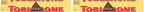 Toblerone Milk Chocolate Bar with Honey and Almond Nougat, 12.6 oz (Pack of 2)