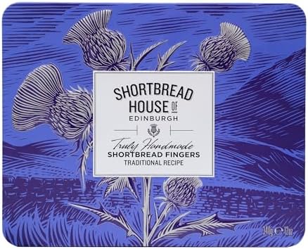 Shortbread House of Edinburgh Original Recipe Shortbread Fingers, Truly Handmade, 12 Ounce (Pack of 1)