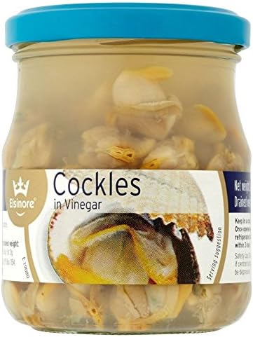 Elsinore Cockles in Vinegar (200g)