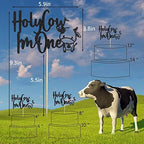 Holy Cow I'm One Cake Topper, Farm 1st Birthday Party Decor, Cow Cake Topper - 1st Birthday Decorations, Glitter 1st Birthday Supplies, Baby Shower Party Decoration