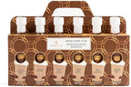 Premium Coffee Syrup Gift - Set 6 x 75ml Assorted Flavoured Syrup For Coffee Including Vanilla Caramel Toffee Hazelnut Amaretto Peppermint Coffee Lover Gift sets