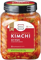 Sliced Napa Cabbage Kimchi, 52.9 oz – Authentic Korean, Probiotic, Gut-Healthy, Small Batch, Made in USA