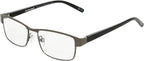 Foster Grant Men's Leo Square Reading Glasses