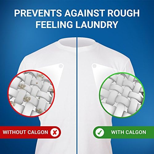 Calgon Tablets 3-In-1 Water Softener, 45 Tablets