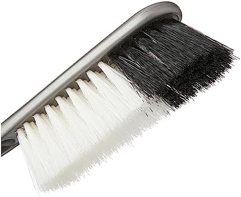 Addis Hand Brush, Metallic Silver, 1
